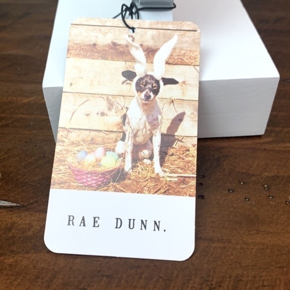 Rae Dunn “Easter Blessings” Bunny Gnome - Picture 8 of 11